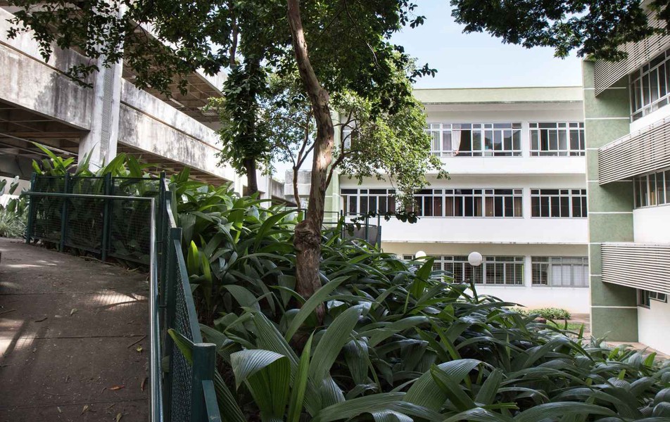 Prédio da Escola de Educação Física, Fisioterapia e Terapia Ocupacional