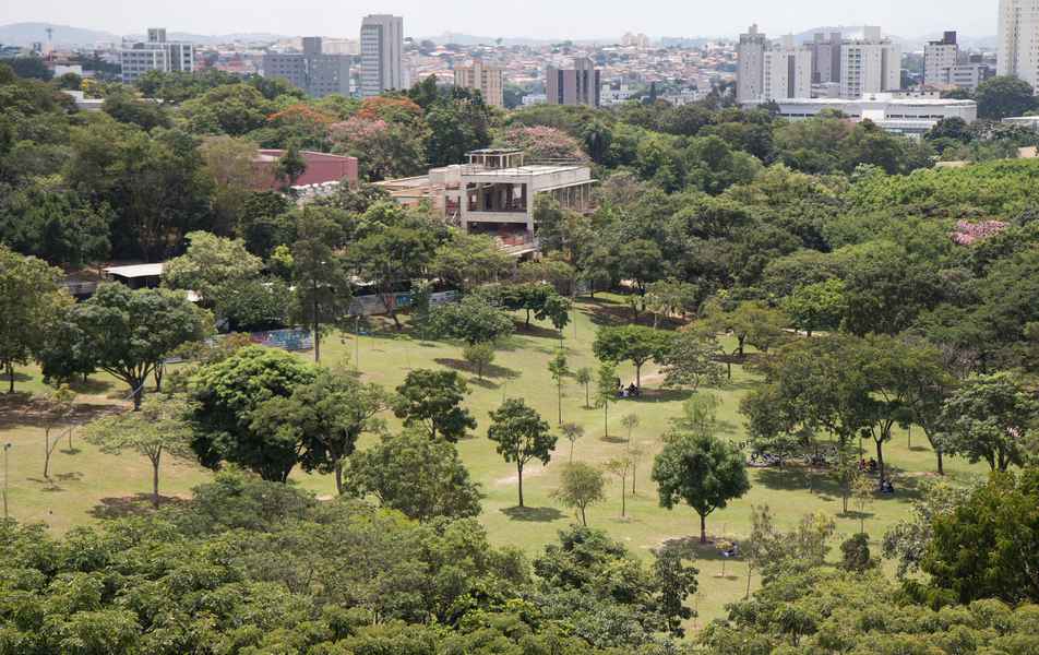 Bosque da Música, no campus Pampulha da UFMG