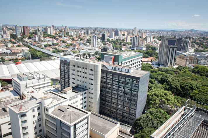 Hospital das Clínicas da UFMG.
