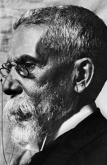 Foto: Arquivo Nacional, fundo Correio da Manhã Machado de Assis é um dos autores tratados no ciclo de palestras