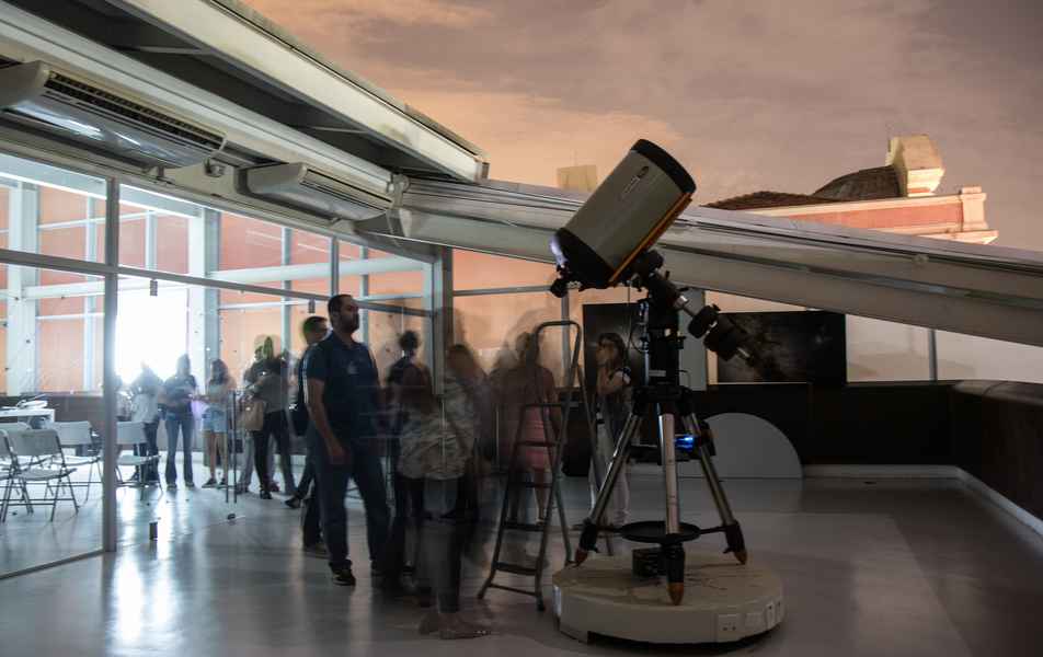 Terraço Astronômico do Espaço do Conhecimento UFMG
