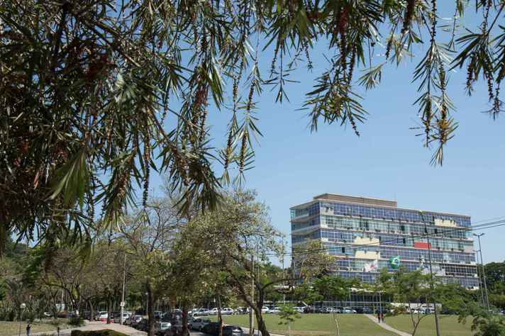 Lucas Braga/UFMG Reitoria no campus Pampulha da UFMG