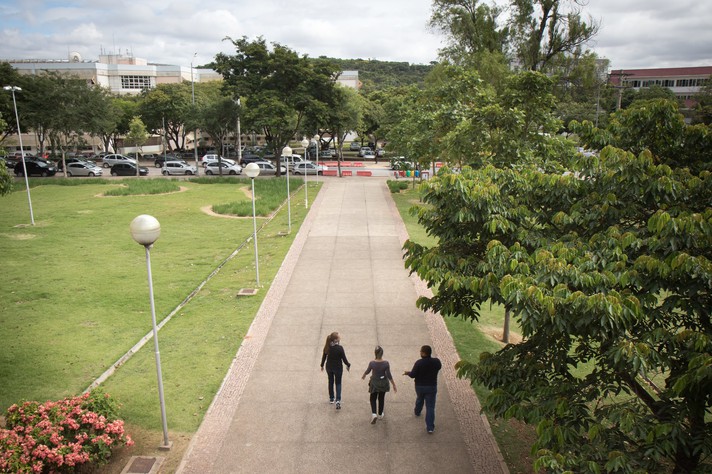 Foto: Lucas Braga | UFMG Campus Pampulha da UFMG: