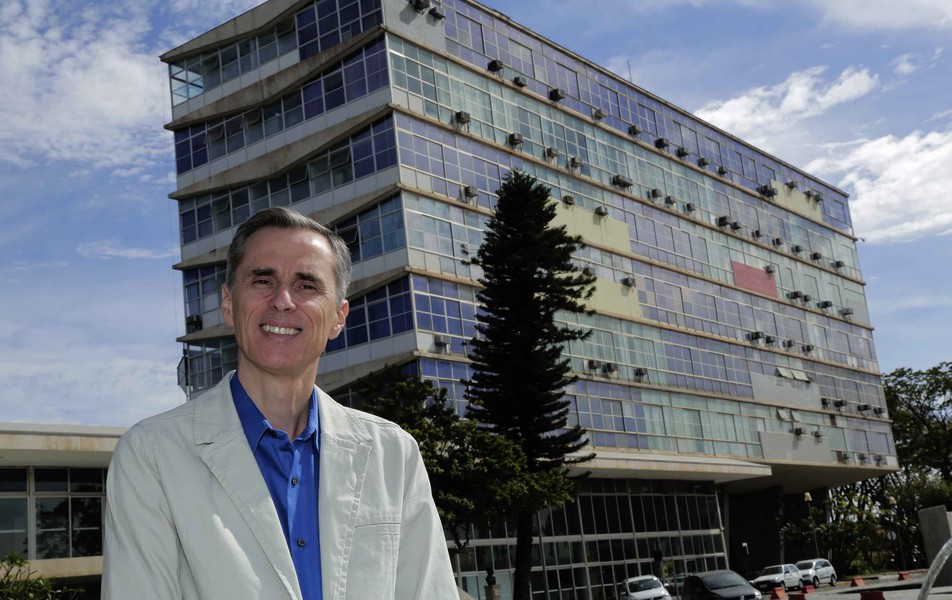 <p>Vice-reitor da UFMG Alessandro Fernandes Moreira</p>