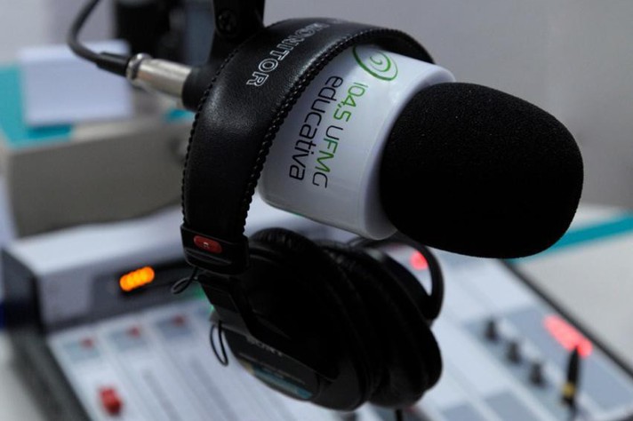 Foto: Raphaella Dias | UFMG Produções da Rádio UFMG Educativa estão disponíveis no SoundCloud