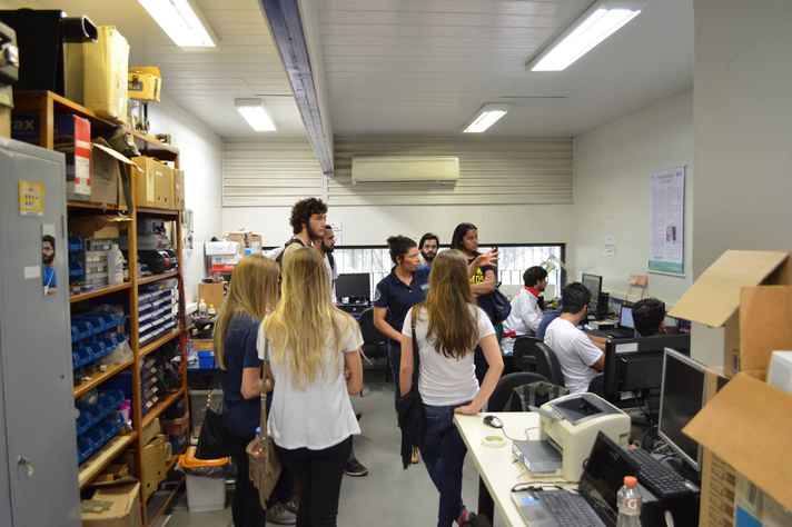 Acervo Labbio Equipe do Labbio, onde a tecnologia foi desenvolvida