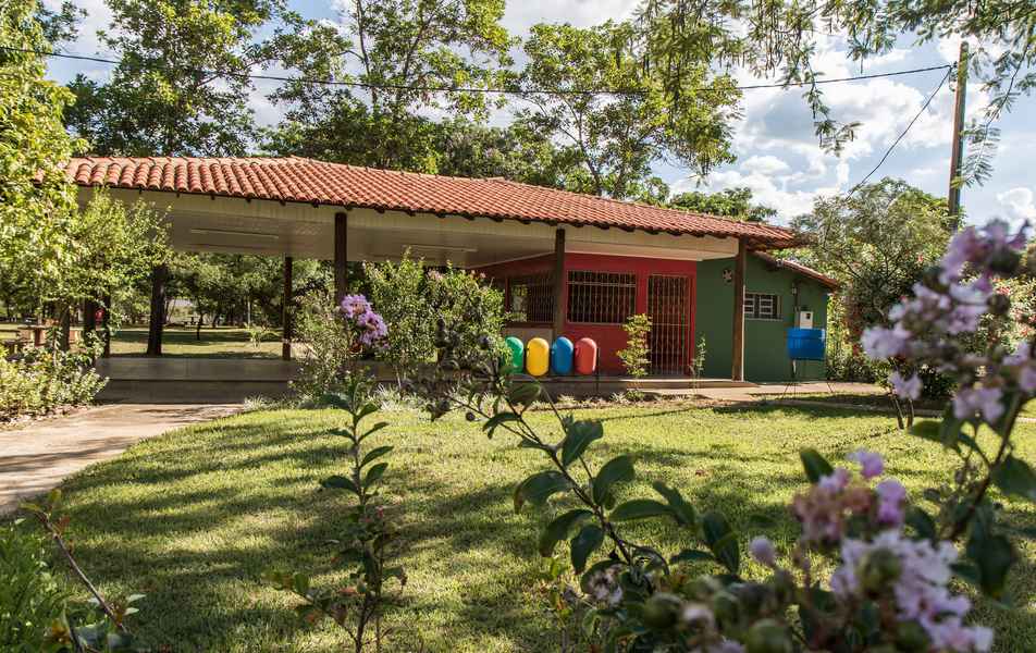 Área de convivência do Instituto de Ciências Agrárias (ICA) campus Montes Claros