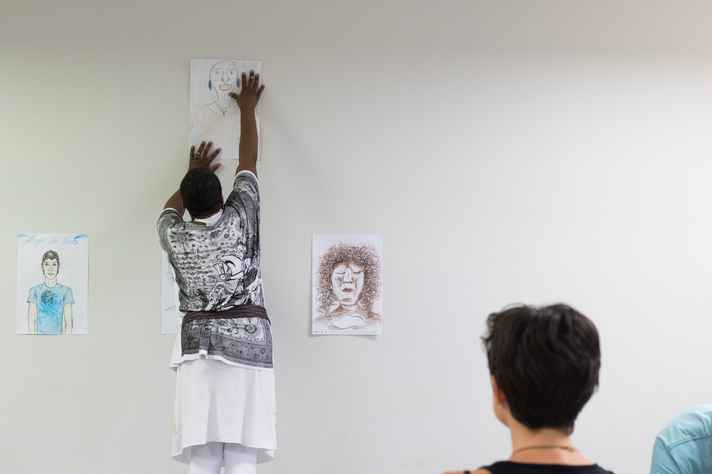 Lucas Braga/UFMG Protagonismo estudantil é referência para a gestão