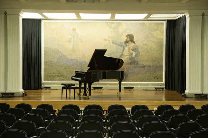 Conservatório de Música da UFMG Conservatório de Música da UFMG