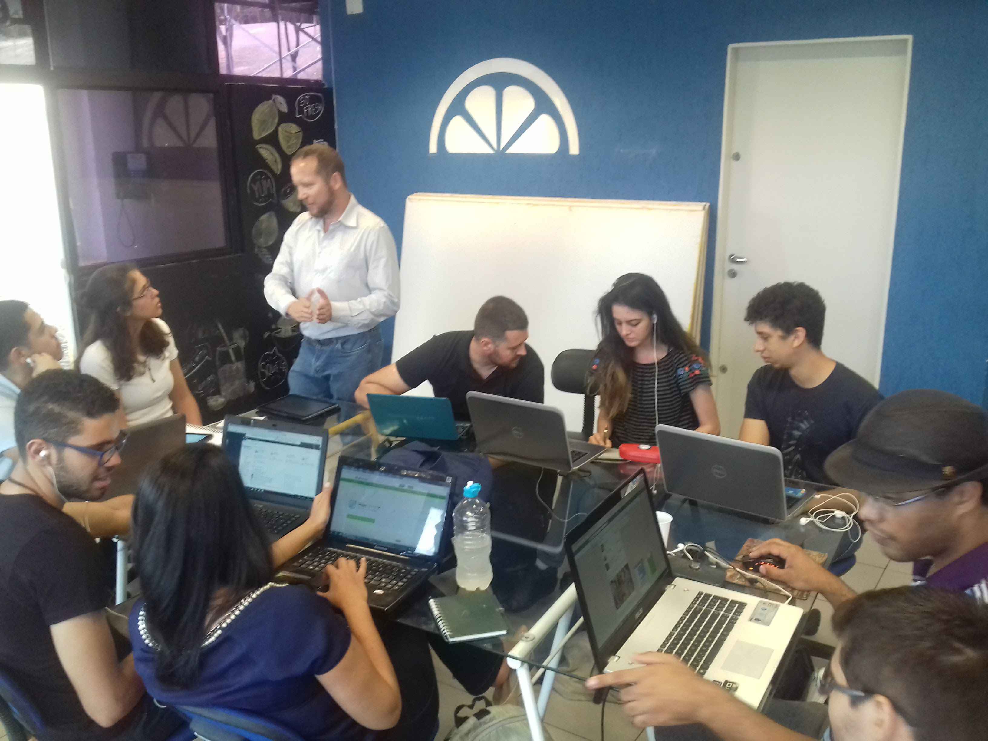 CTIT / Divulgação Atividade do evento Bio Based, uma das ações que mobilizam estudantes da UFMG