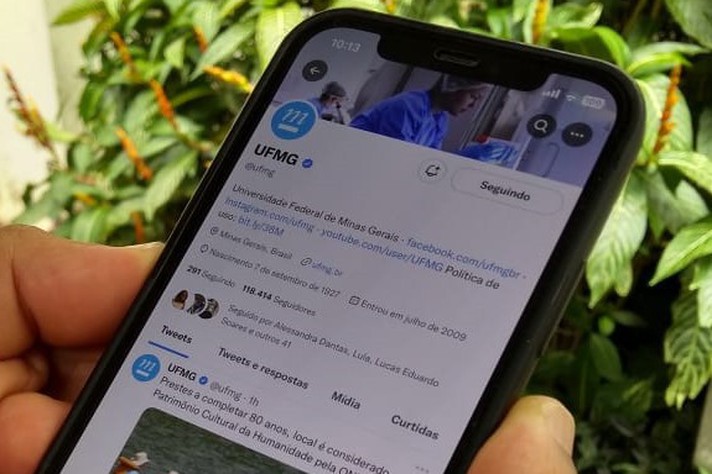 Foto: Arquivo UFMG Ranking espanhol indica eficiência da presença das universidades em ambientes como as redes sociais