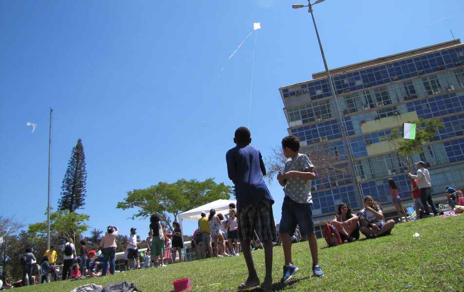 Domingo no Campus realizado em 3 de setembro comemorou os 90 anos da UFMG