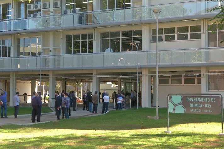 Reprodução | TV UFMG Entrada do Anexo 3