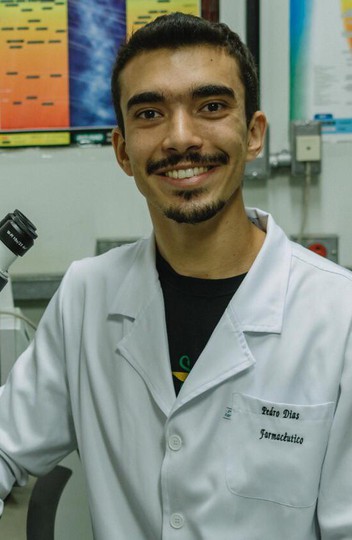 Acervo pessoal Dias: vencedor do Prêmio Mercosul de Ciência e Tecnologia 2024, como “jovem pesquisador