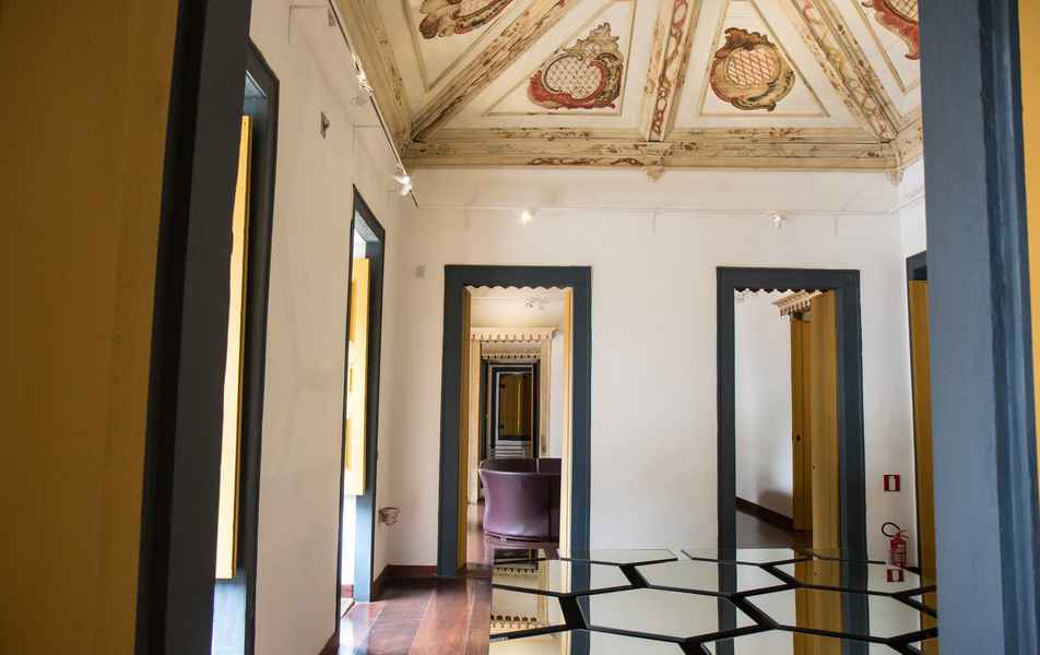 Museu Casa Padre Toledo da UFMG, em Tiradentes )MG)
