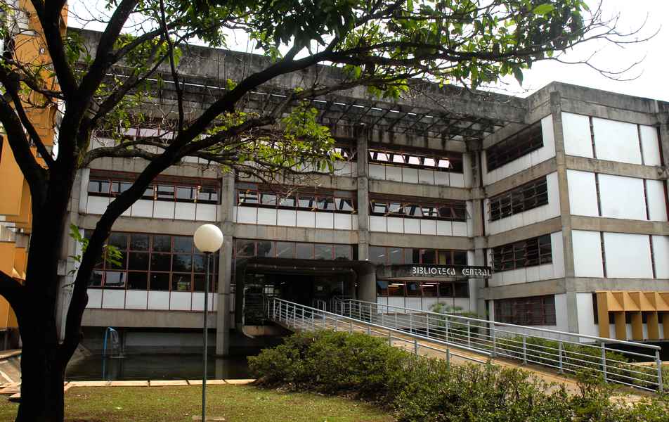 Prédio da Biblioteca Central