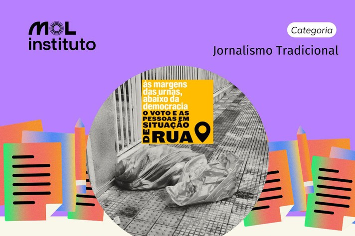 Divulgação | Prêmio MOL Rádio UFMG Educativa concorre com reportagens sobre o direito ao voto de pessoas em situação de rua