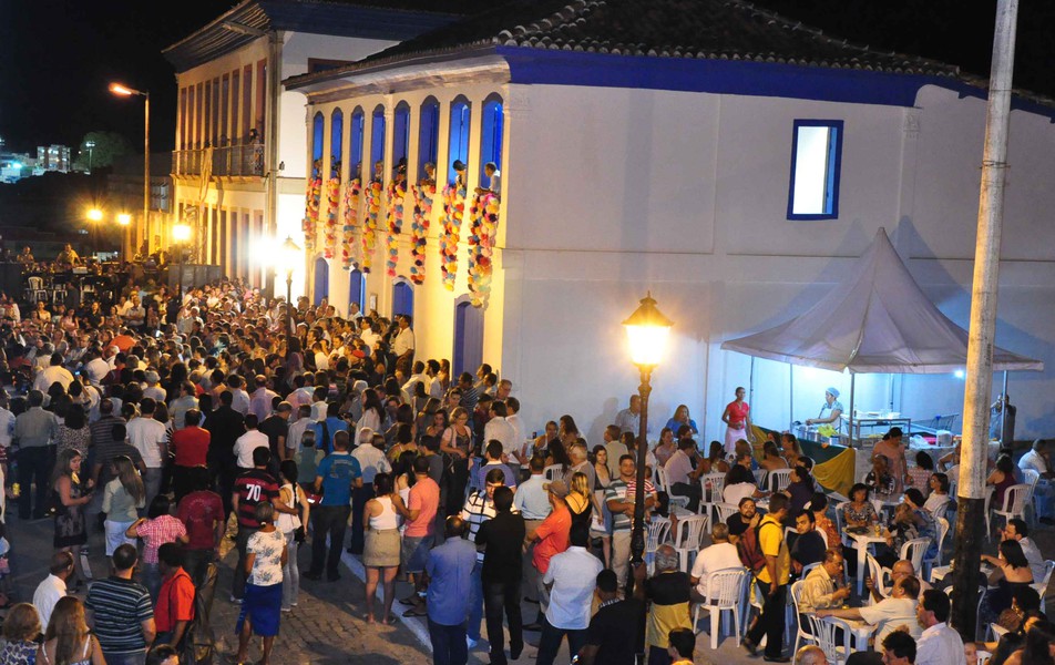 Inauguração do Corredor Cultural