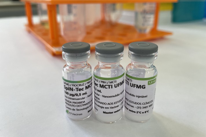 CTVacinas | Divulgação Vacina SpiN-TEC MCTI UFMG