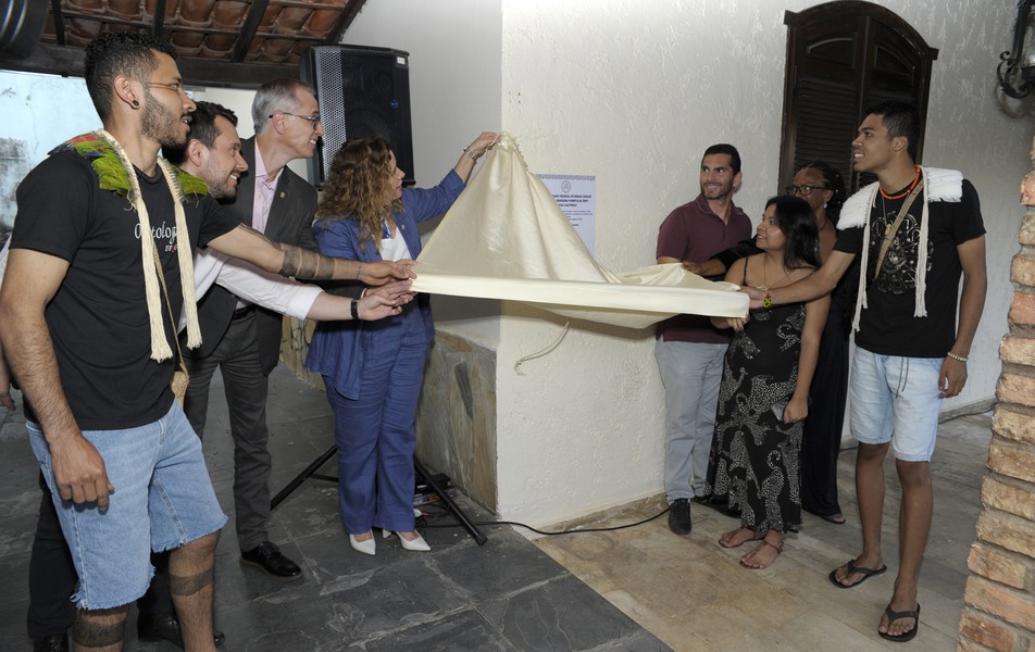 Inauguração da casa Caatinga, no bairro São Luiz, uma das três 'casas-bioma' da UFMG