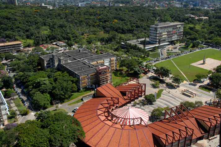 Foca Lisboa/UFMG Campus Pampulha: UFMG tem mais de 80% de seus cursos classificados nas cinco primeiras posições