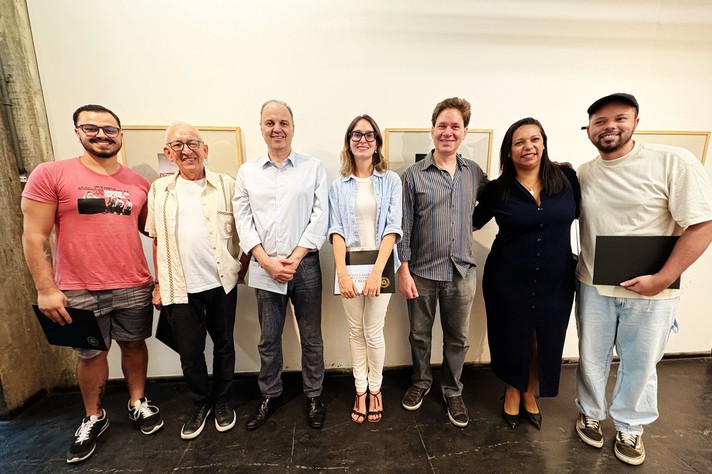 Foto: Jebs Lima | UFMG Selecionados foram divulgados no chá de abertura da exposição