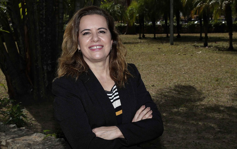 <p>Sandra Regina Goulart Almeida, reitora da UFMG</p>