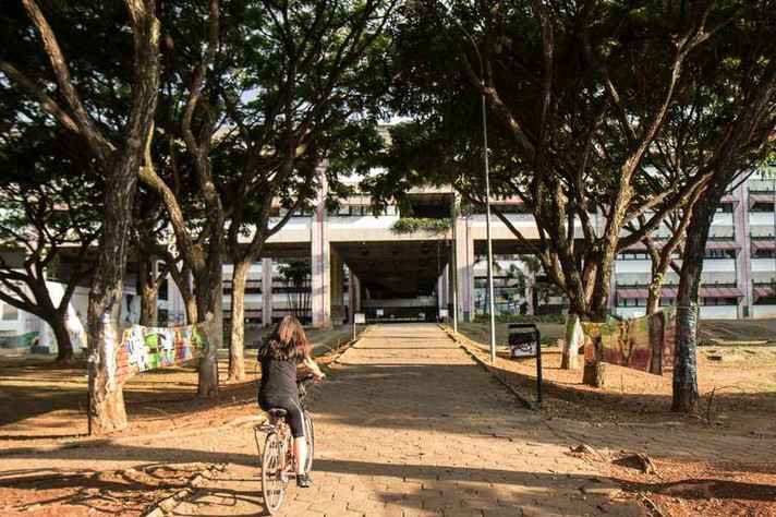 Foto: Lucas Braga | UFMG Prédio da Fafich