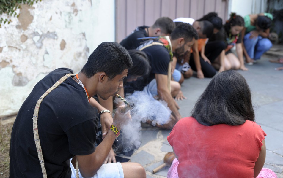 Momento do ritual