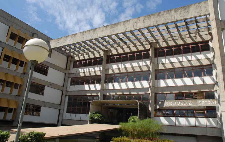 Prédio da Biblioteca Central