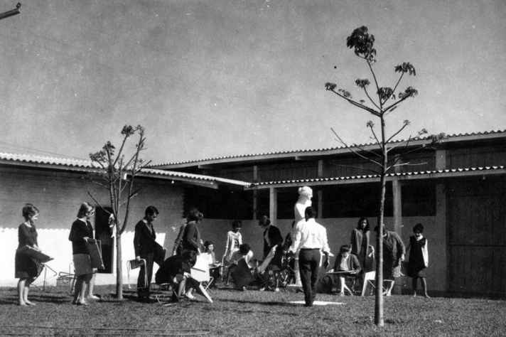 Autor desconhecido Escola de Belas Artes da UFMG.