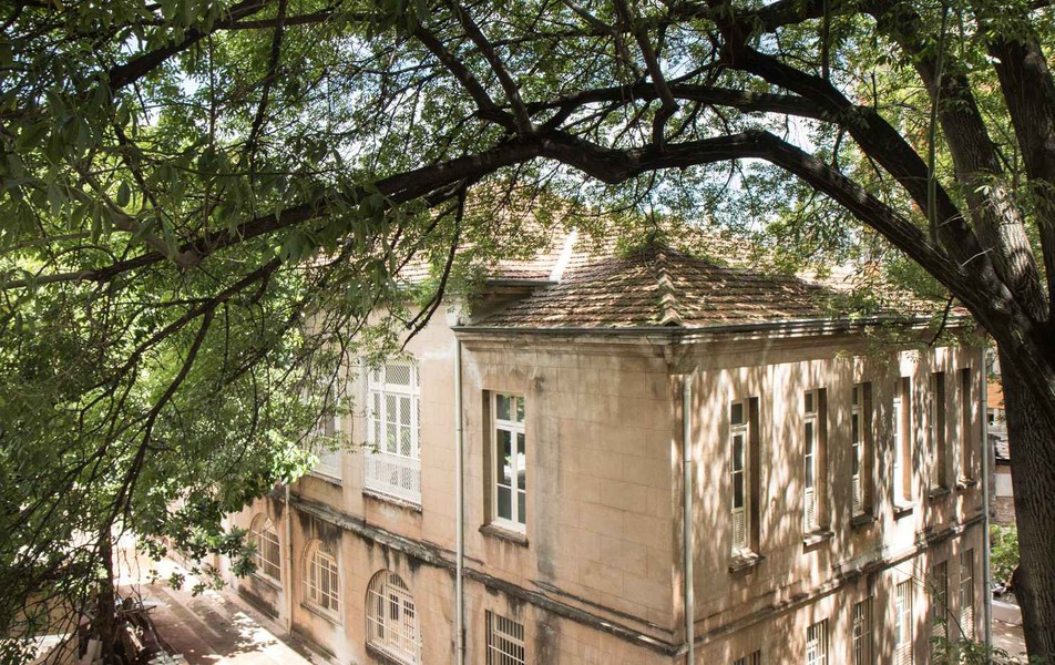 <p>Anexo Borges da Costa do Hospital das Clínicas</p>