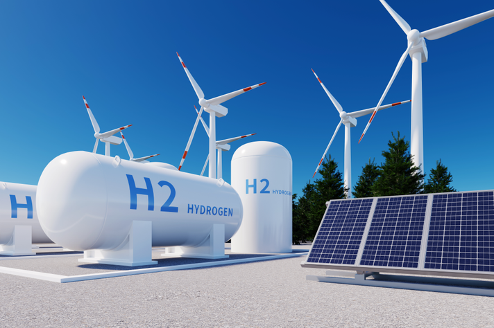 Divulgação Hidrogênio verde é produzido a partir de energia solar e água
